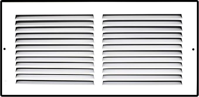 Fits 14x6 Duct Opening | Steel Return Air Grille by Handua | Vent Cover Grill - Image 4
