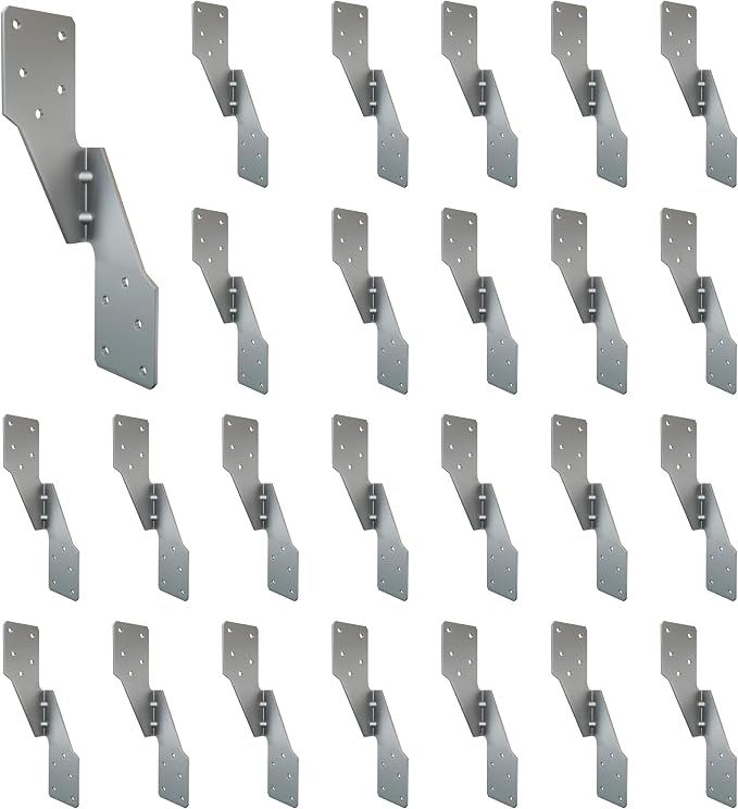 Hurricane Straps Tie Brackets Joist Hanger Galvanizing Face Mount Joist Hangers - Image 7