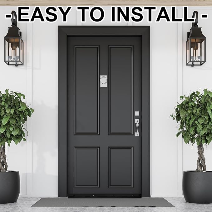 FoldTier 4 Pcs All-Season Door Sweeps - Image 7