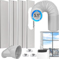 Portable Air Conditioner Window Vent Kit by Nihoney