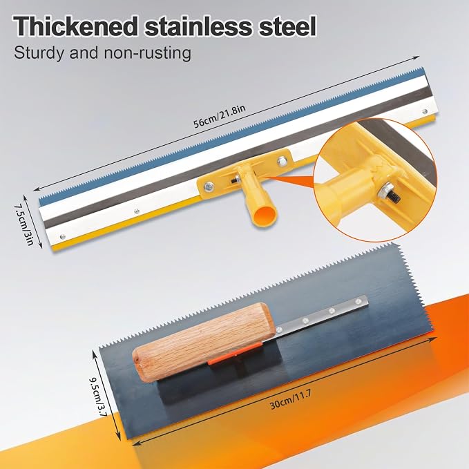 Self Leveling Tool Kits, Floor Rollers - Image 3