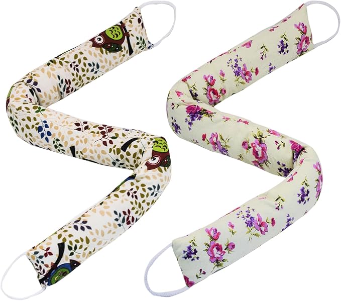 2 Pack 36 Inch 2.8 Inch Wide Slim Under Door Blocker Door Draft Stopper - Image 8