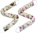 2 Pack 32 Inch 2.8 Inch Wide Slim Under Door Blocker Door Draft Stopper by CERAYOU