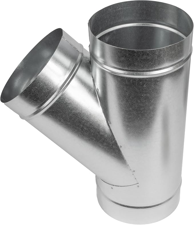 6" Inch Wye-Shape Ducting Splitter - Image 6