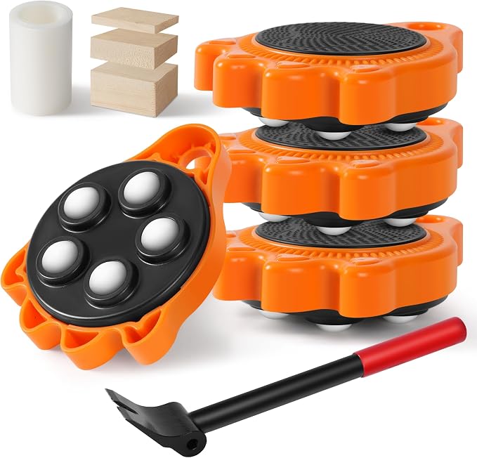 Furniture Lift Mover Dollies Wheel by WELLHOME