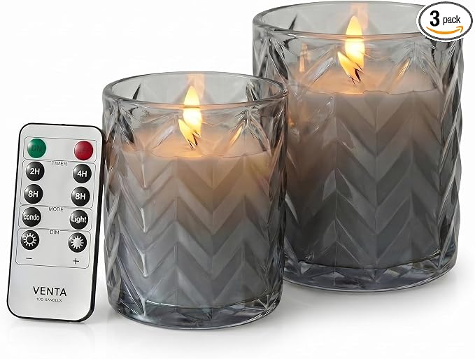 VENTA LED Candles 2 Pack by VENTA
