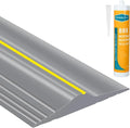 ToLanbbt 12Ft/3.7M Universal Garage Door Rubber Threshold Strip by ToLanbbt