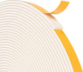 33FT EVA Foam Weather Stripping Door Seal, Self-Adhesive Weatherstrip Tape by Bantie