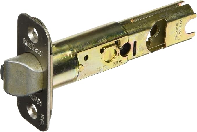 Kwikset 82247-15 Adjustable Radius Deadlatch Brass Finish by Unknown