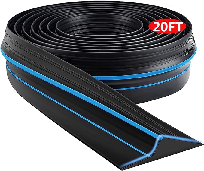 Jin&Bao Universal Garage Door Threshold Seal Strip, Bottom Weather Stripping by Jin%26Bao