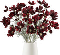 6PCS Cosmos Silk Flowers 24'' Wild Flowers Artificial Fake Flowers Arrangement by Fqueelvys