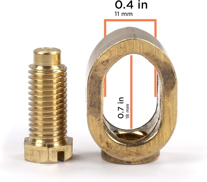 THE CIMPLE CO 3/8" Copper Grounding Clamps - Image 3
