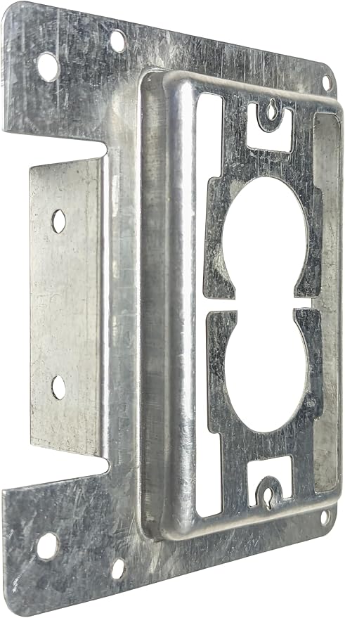 BestMounts - 180 Pack Low Voltage Mounting Brackets 1 Gang Multipurpose Pre - Image 8