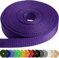 Webbing Strap, 3/4" to 2", 10-50 Yds, EDC gear, backpack repair and pet dog by TECEUM