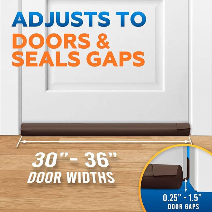 Comfyanno Under Door Draft Stopper - Image 4