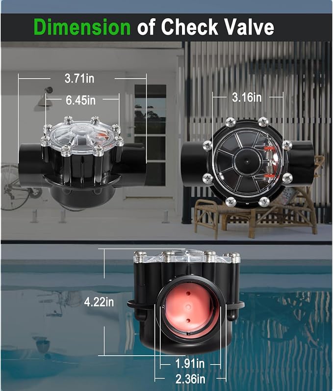Pool Check Valve - Image 6