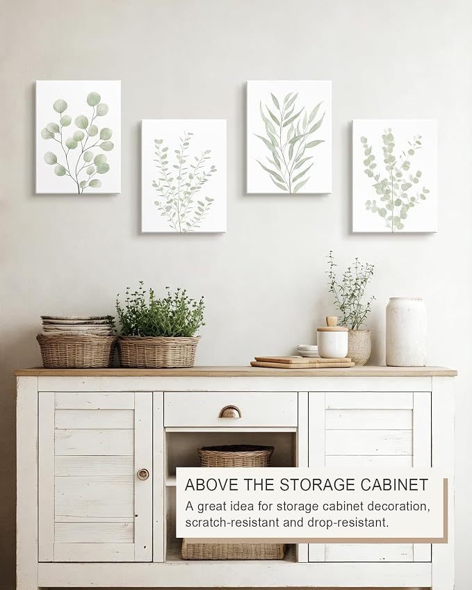 Drsoum Botanical Plant Framed Wall Art Boho Wall Decor - Image 9