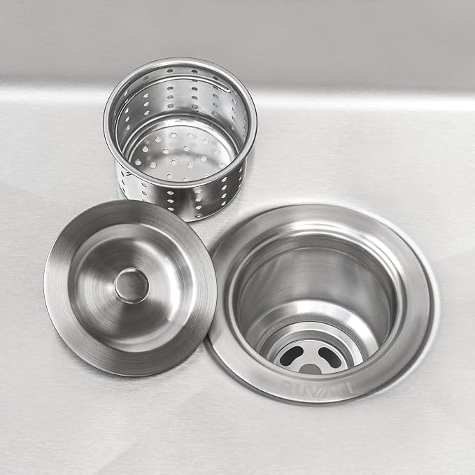 Ruvati Kitchen Sink Basket Strainer Drain Assembly - Image 5