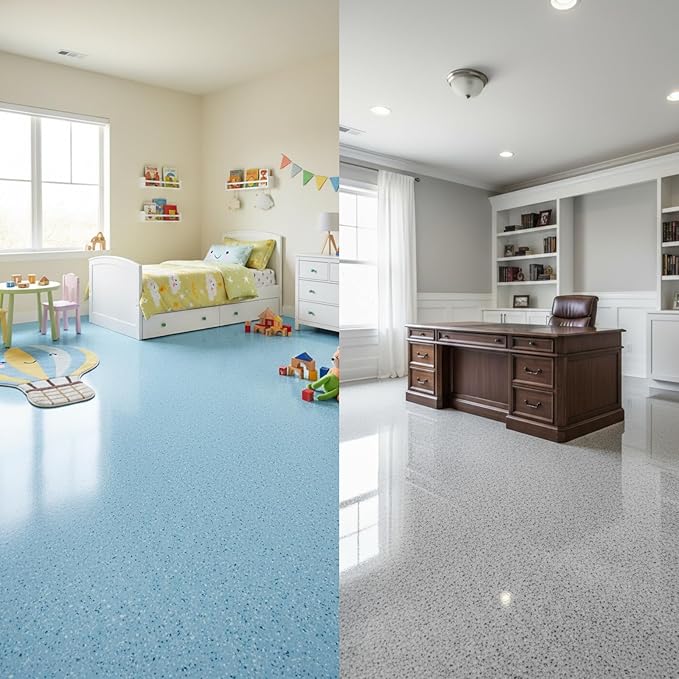 Self-Leveling Epoxy Colored Sand Floor Paint - Image 3
