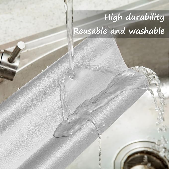 Wanheart Under Door Draft Stopper 38 Inch, Door Sweep - Image 4