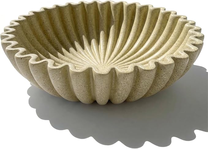 Decorative Bowls for Home Decor | Medium Model Fruit Bowl for Kitchen Counter by LoveLife