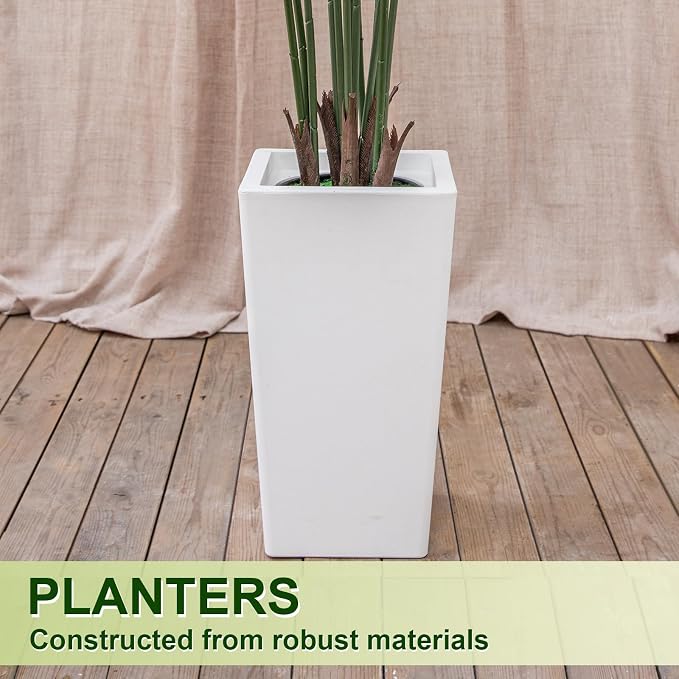 VIVATREES Palm Tree 5FT Artificial, 60in Tall Faux Palm Tree - Image 5