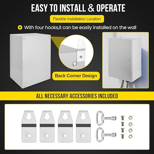 Electrical Box, IP66 Waterproof & Dustproof, Outdoor/Indoor Electrical Junction - Image 5