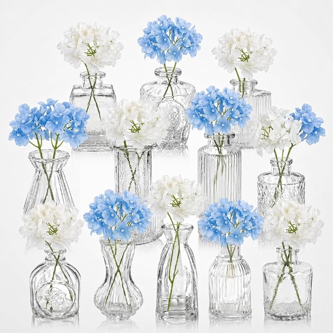 36 Pcs Artificial Flowers Table Centerpiece - Image 8