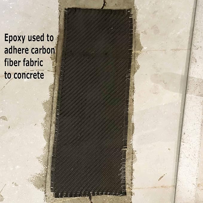 Concrete Crack Repair KIT-Carbon Fiber Concrete reinforcing Fiber - Image 7