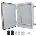 Waterproof Junction Box, ABS Plastic Electrical Box by LuSumtly