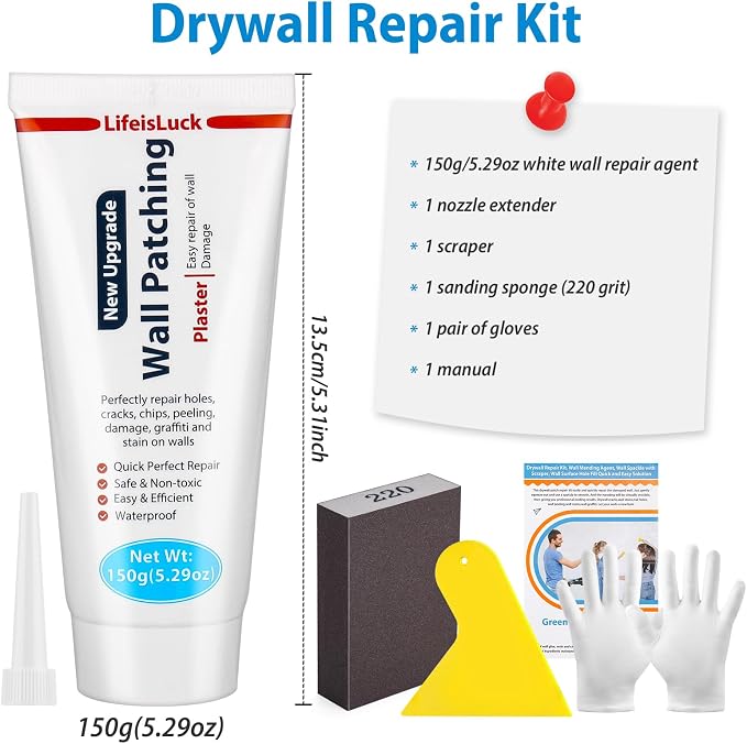 Wall Mending Agent, Wall Spackle - Image 3
