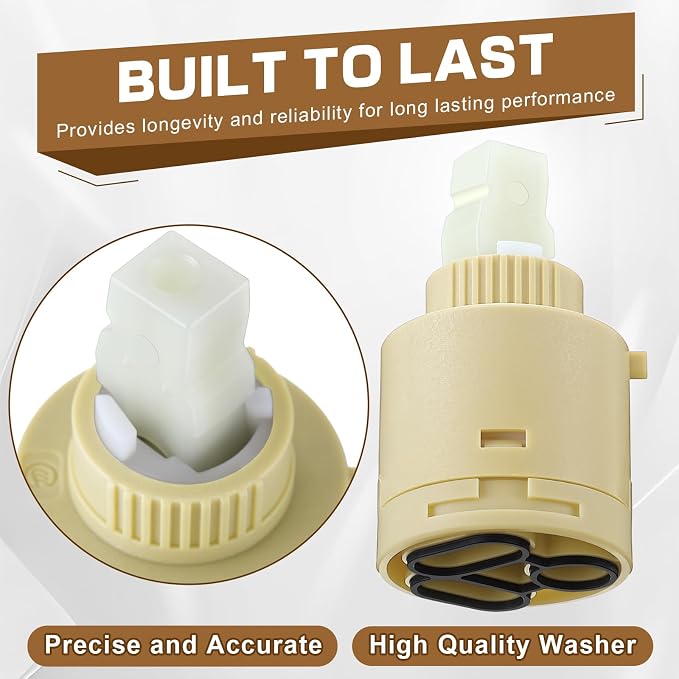 Enhon Single Lever Ceramic Disk Cartridge Compatible - Image 5
