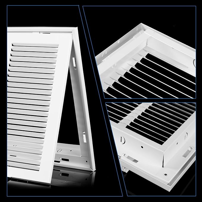 12x12 Return Air Grille, Return Air Vent Cover - Image 8