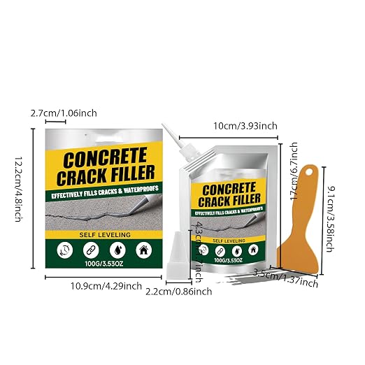Self Leveling Crack Sealant for Concrete, Self Leveling Waterproof Concrete - Image 7