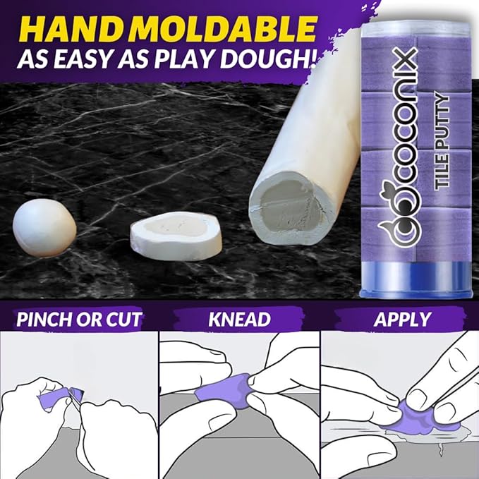 Coconix Tile & Stone Repair Kit | Fix Cracks, and Scratches on Bathtubs - Image 3