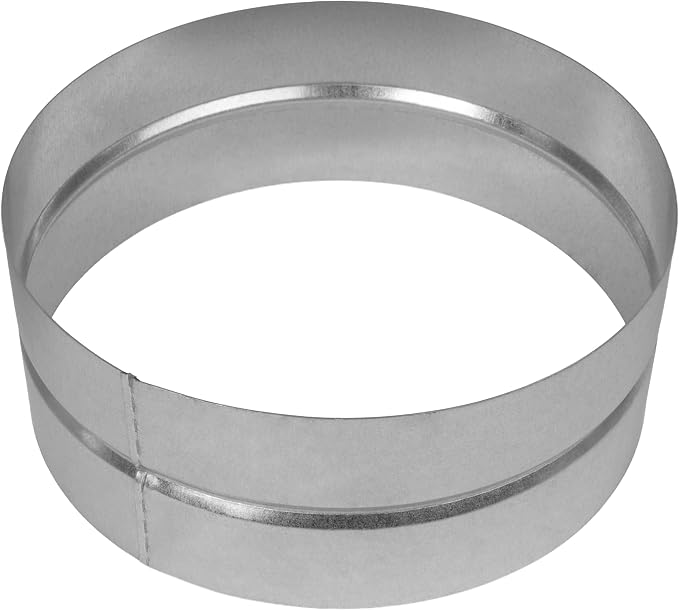 8 Inch Duct Fitting Connector for HVAC Ducting - Image 8