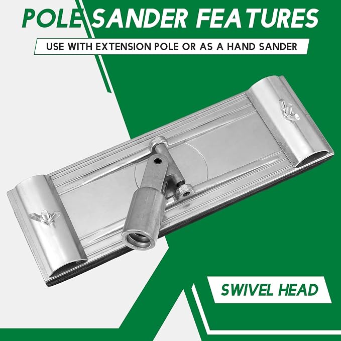 Hicarer 1 Pc No-flip Pole Sander Head - Image 2