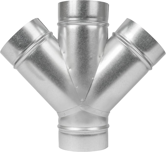4" Inch W-Shape Ducting Splitter - Image 6