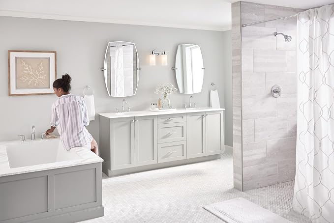 Moen T2901 Gibson Chrome Posi-Temp Shower Valve Trim | Valve Required - Image 7