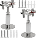 2pcs Adjustable Pipe Support Bracket, Stainless Steel Pipe Clamp | 3/4 Inch-7/8 by suiwotin