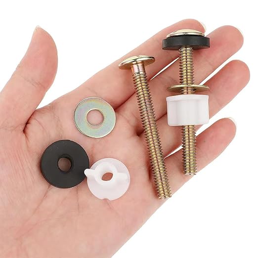 2 PCS Toilet Seat Screws Replacement Kit Universal Toilet Screw Set - Image 7