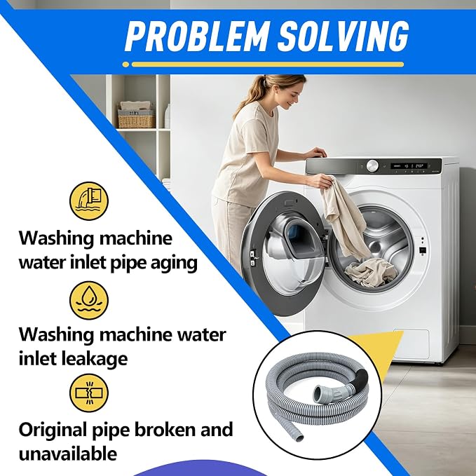 DC97-18682D DC97-18682C Washing Machine Drain Hose | Compatible - Image 6