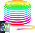 segrass 132FT Neon LED Rope Lights IP65 Waterproof LED Lights by segrass