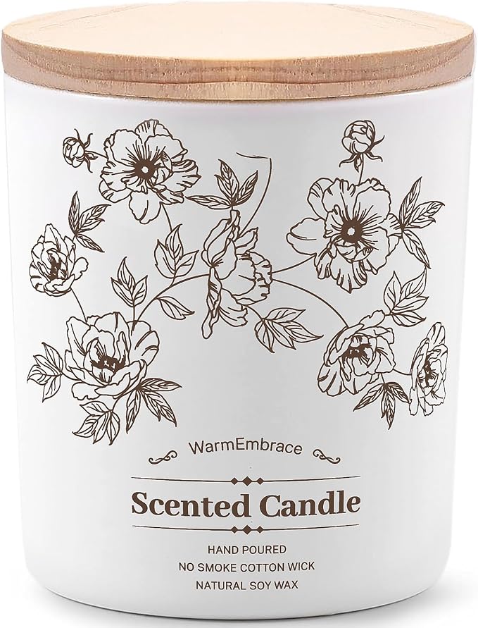 WarmEmbrace Deluxe Scented Candle by WarmEmbrace