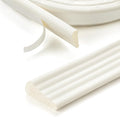 Weather Stripping Door Seal, 2 Rolls x 196 Inch Self-Adhesive Wedge, Fits by Ravinte