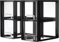 Vtopmart 4 Pack Large Stackable Storage Drawers by Vtopmart