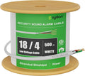 SYSTON 18/4 Fire Security Burglar Station Sound Alarm Control Cable Wire by SystonCableTechnology
