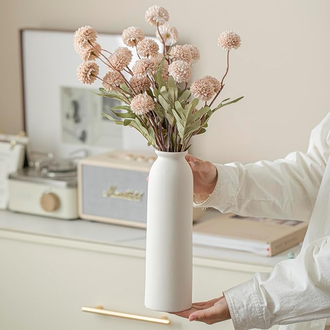 Ceramic Vase Set-3, Small Flower Vases - Image 2
