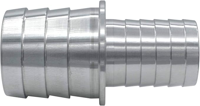 ICT Billet 1" to 3/4" Inch Hose Barb Splice Coupler Repair Reducer Fitting - Image 5