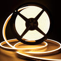 Lamomo LED Neon Lights, 12V Warm White Dimmable LED Strip Lights, 16.4ft/5m by Lamomo